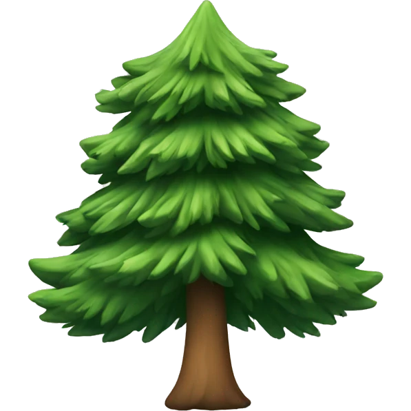 Pine tree emoji