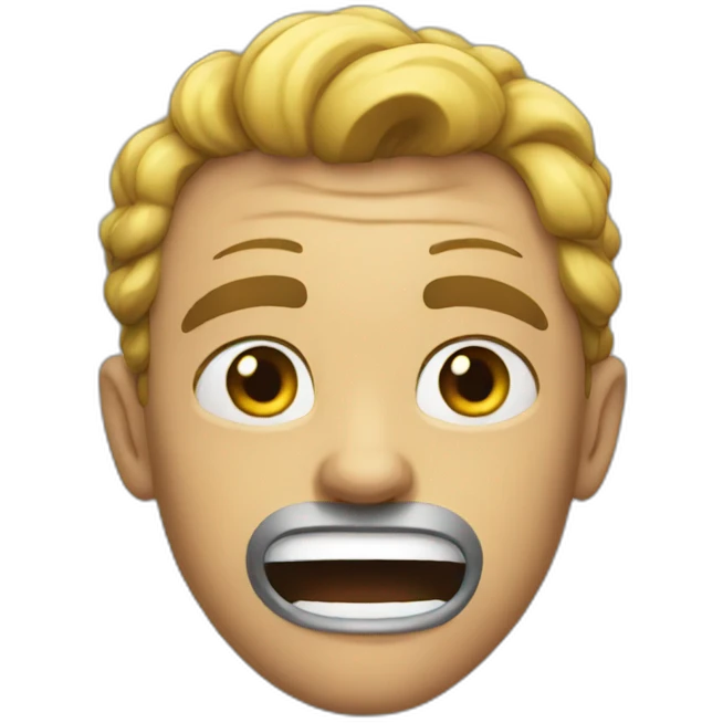 fear emoji