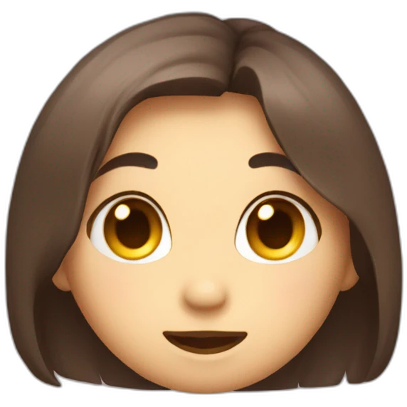 Chat trop mignon emoji