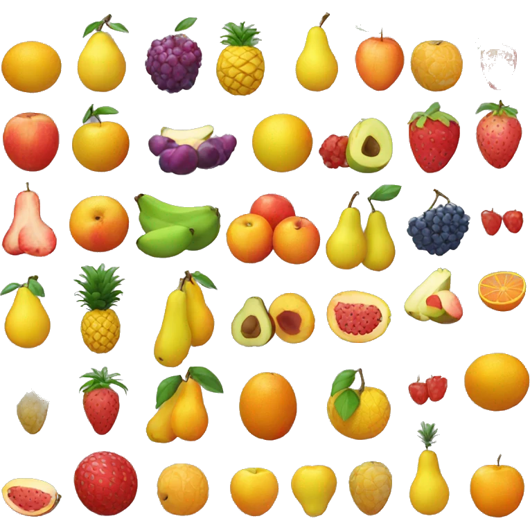 fruits emoji