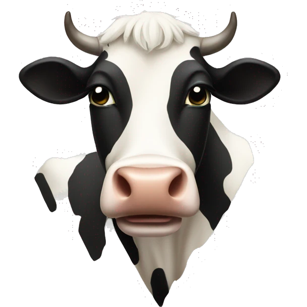 cow questionmark emoji