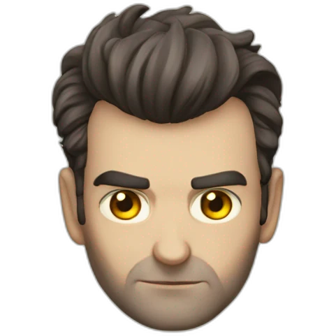 crowley good omens emoji