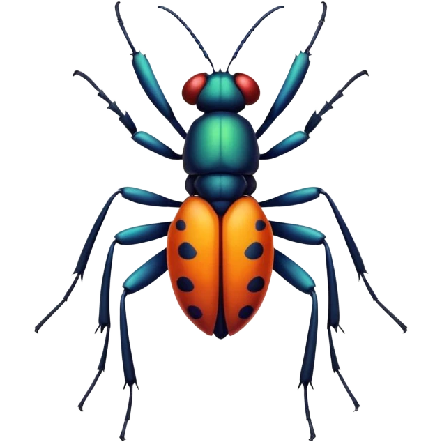jungle wild insect emoji