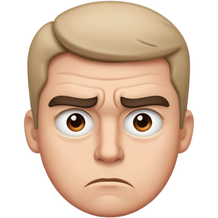 Super annoyed face  emoji