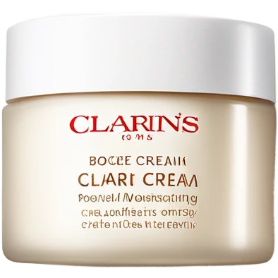 Clarins cream emoji