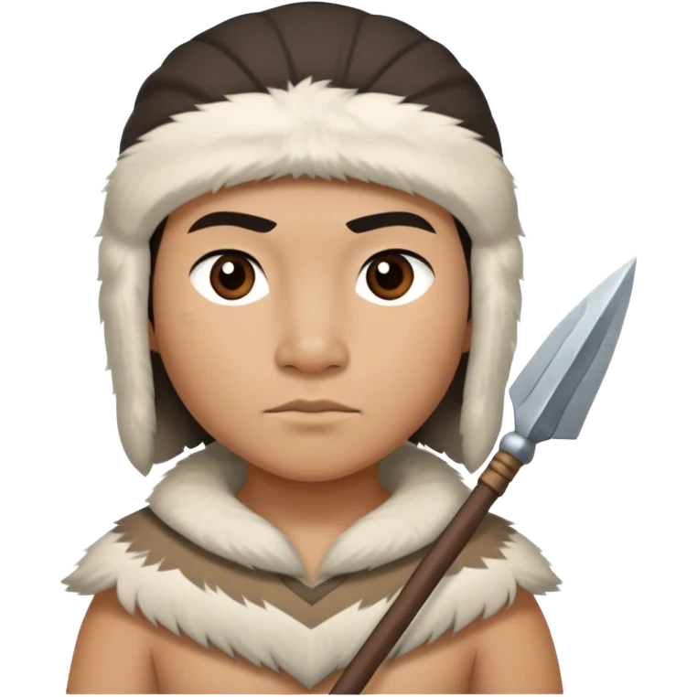 inuit with Spear emoji