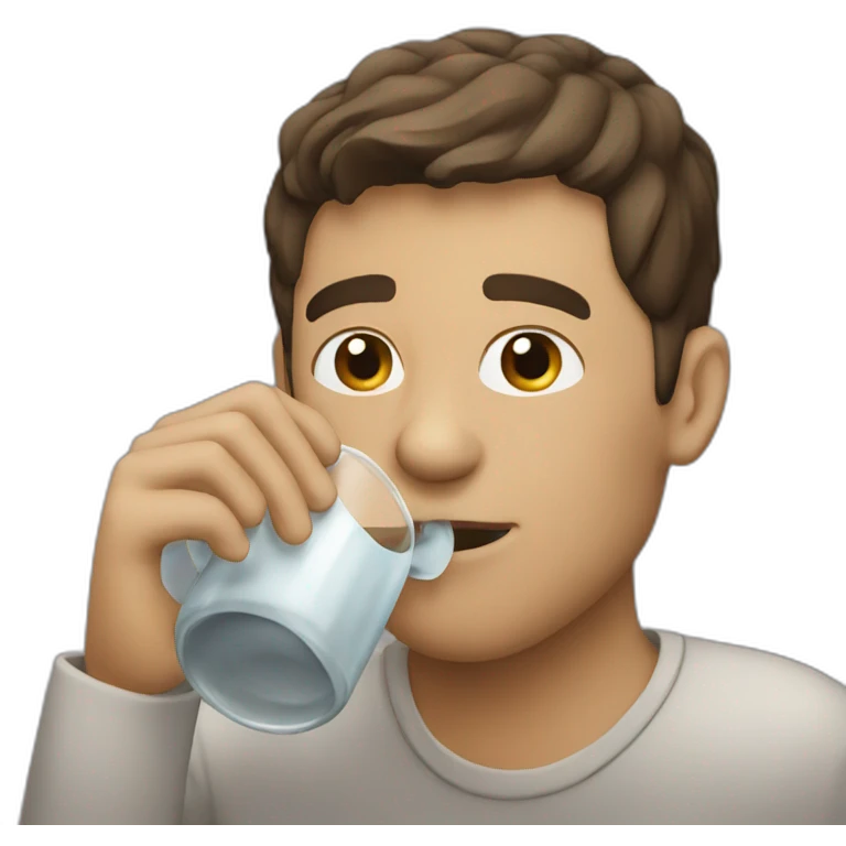 Person drinking mate  emoji