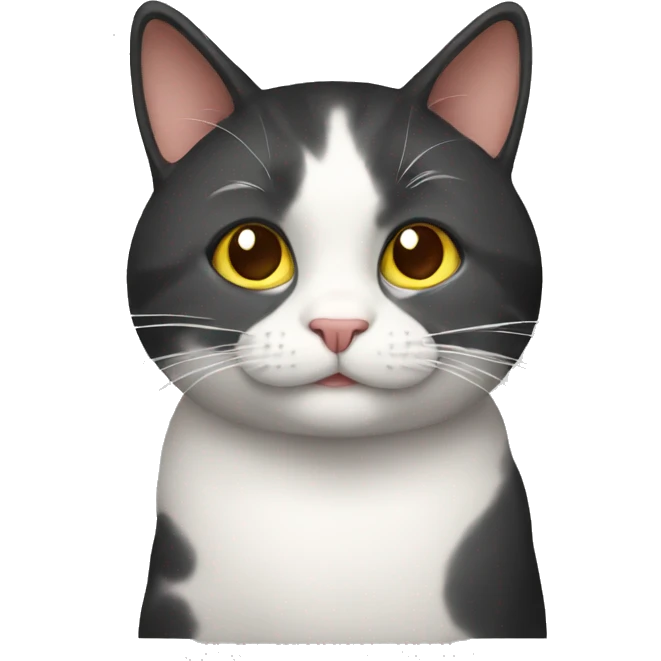 New year cat emoji