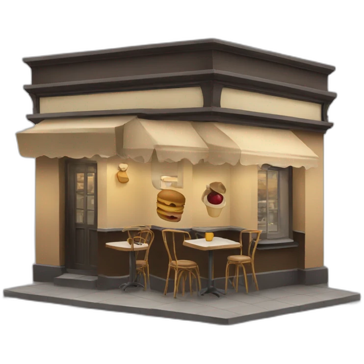 cafe emoji