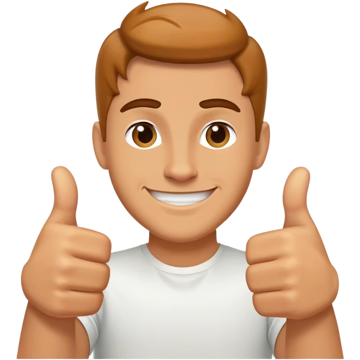 steve fox showing thumbs up emoji