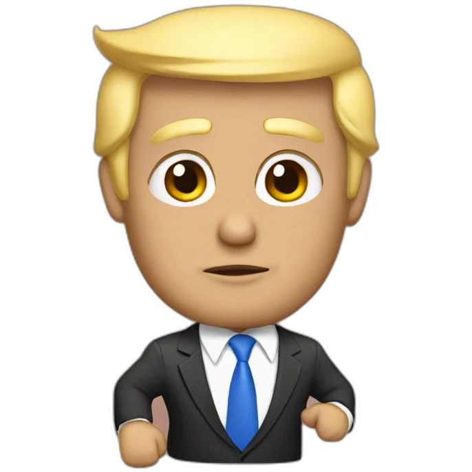 Trump emoji