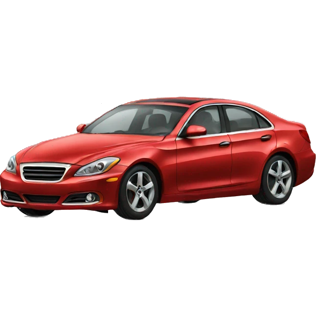 Big car emoji