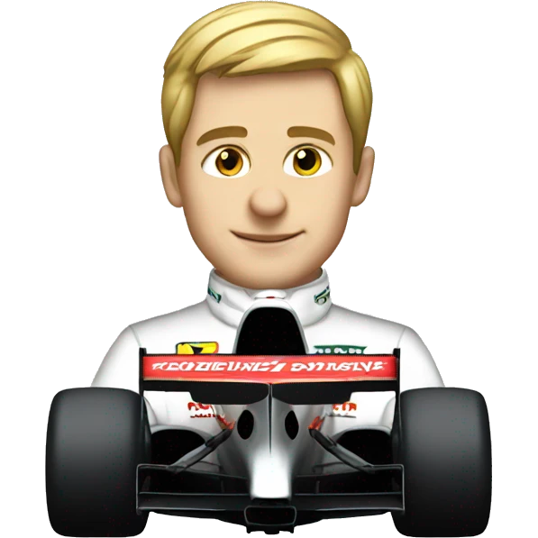 Formula one emoji