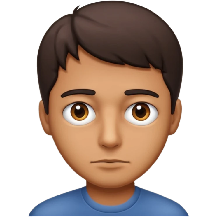 Male peeking behind the blinds can't see whole face only eyes BEHIND blinds emoji