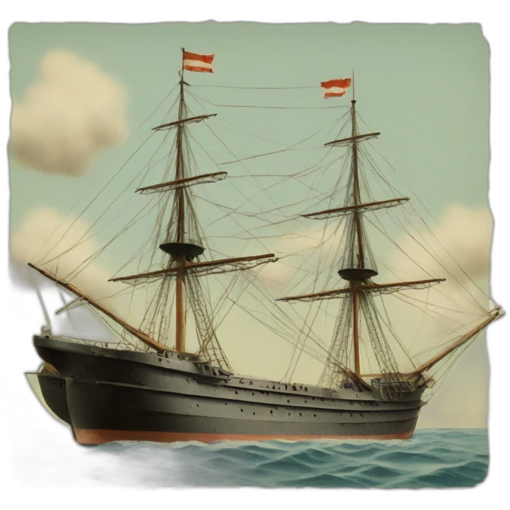 netherlands ship 1940s emoji