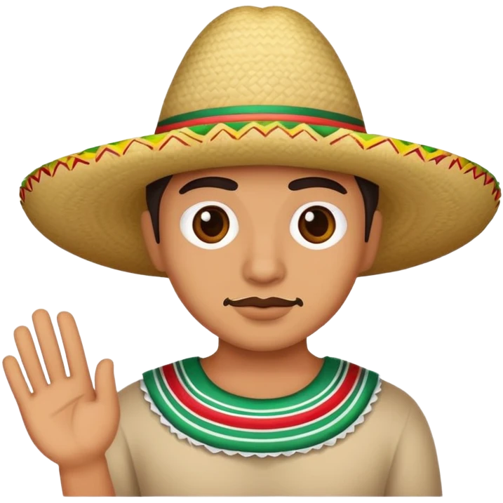 Mexican  emoji