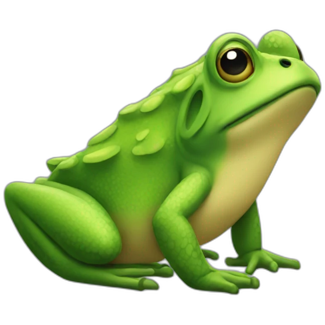 sapo animal emoji