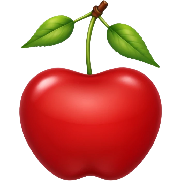 Cereja emoji