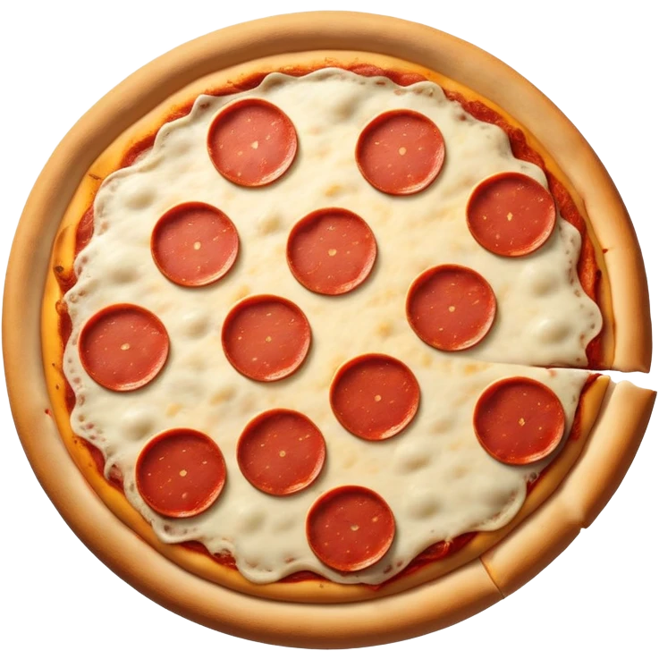 Pizza emoji