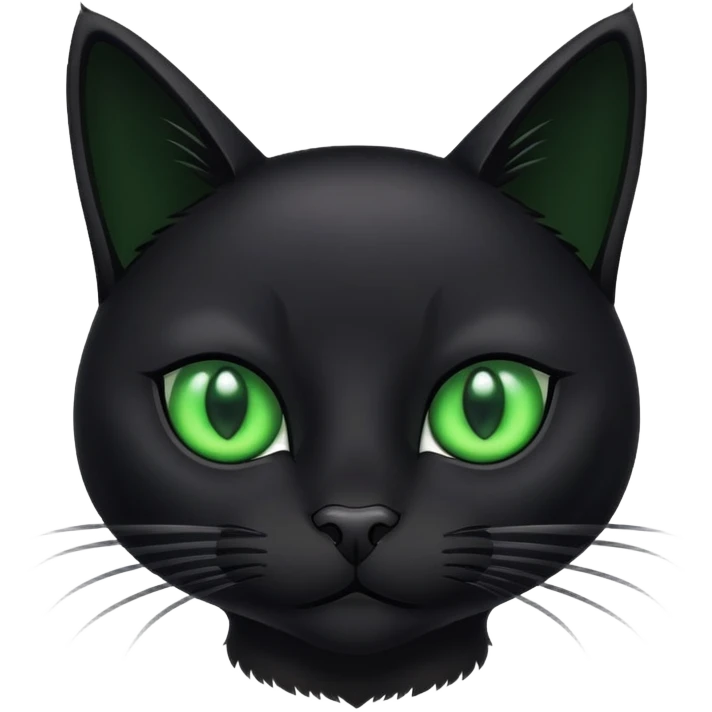 black cat emoji