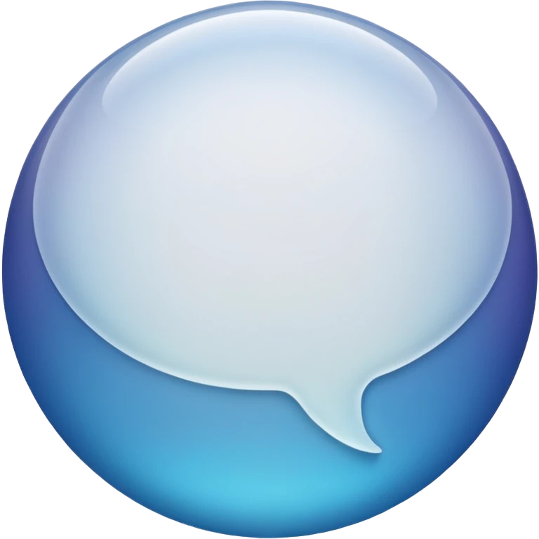 comment bubble emoji