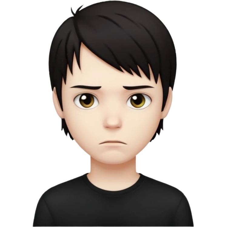 Emo boy emoji