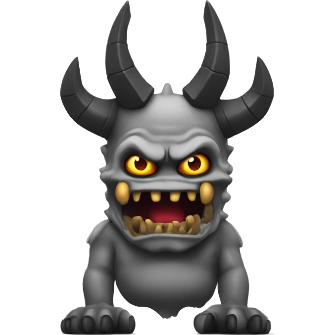 Scary Moloch emoji