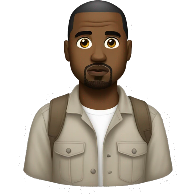 Kanye West  ￼￼ emoji