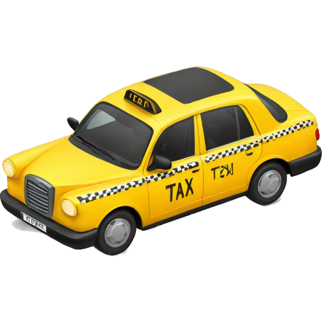 Taxi Moscow emoji
