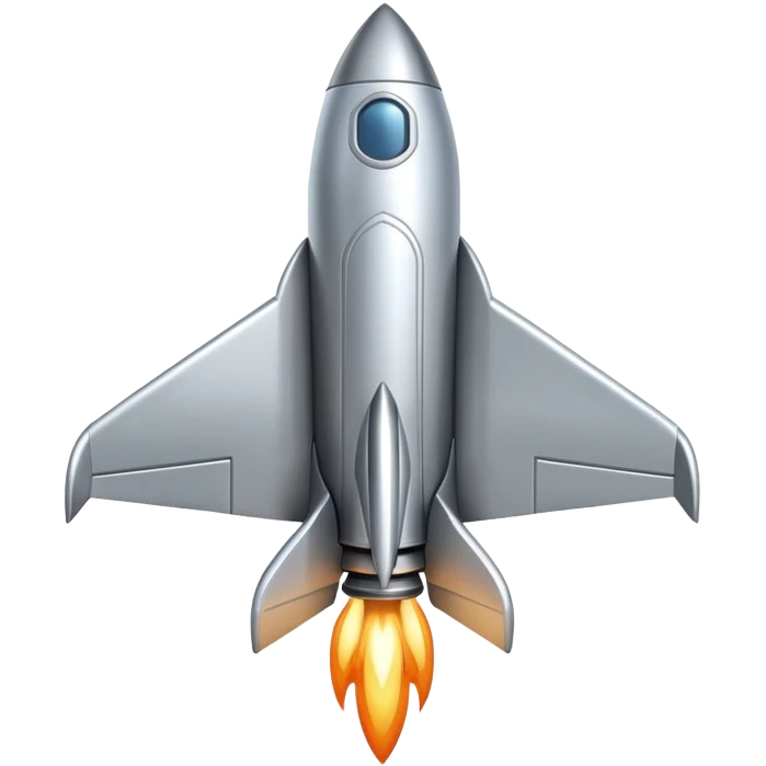 rocket ship emoji