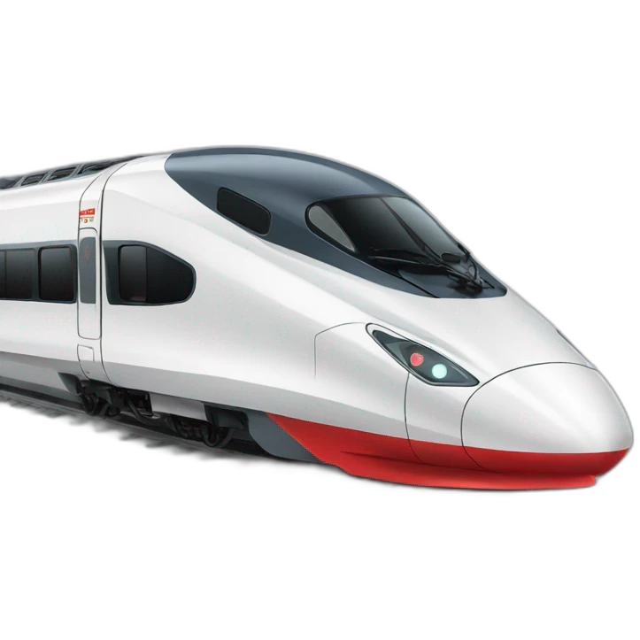 austrian-high-speed-train emoji