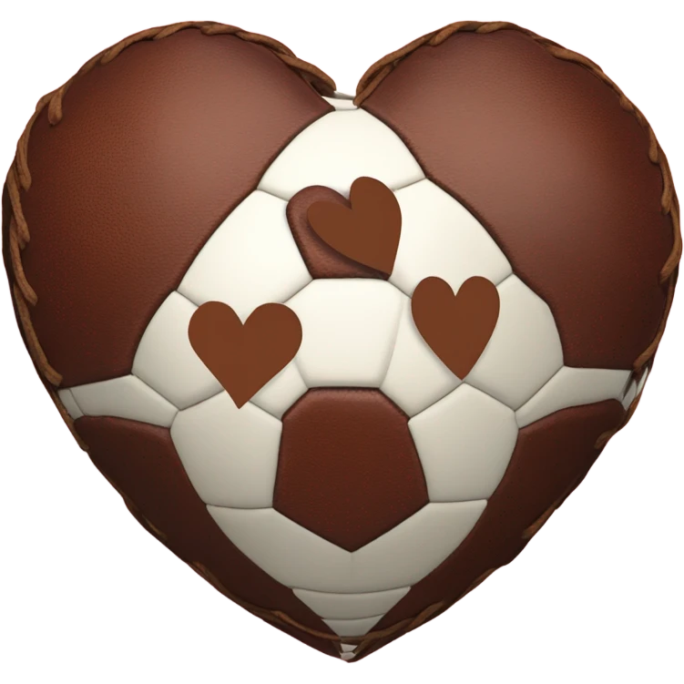 football and love emoji