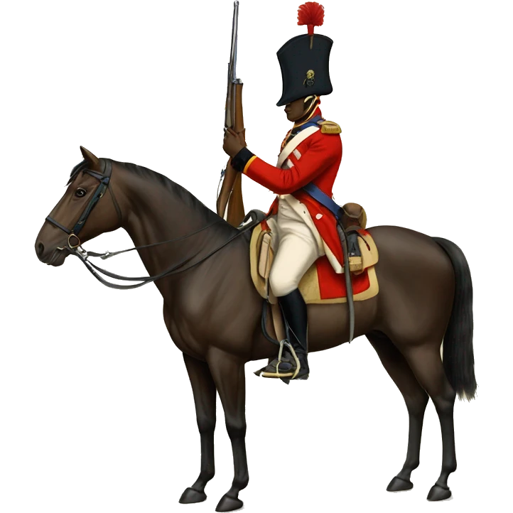 British army 1800 emoji