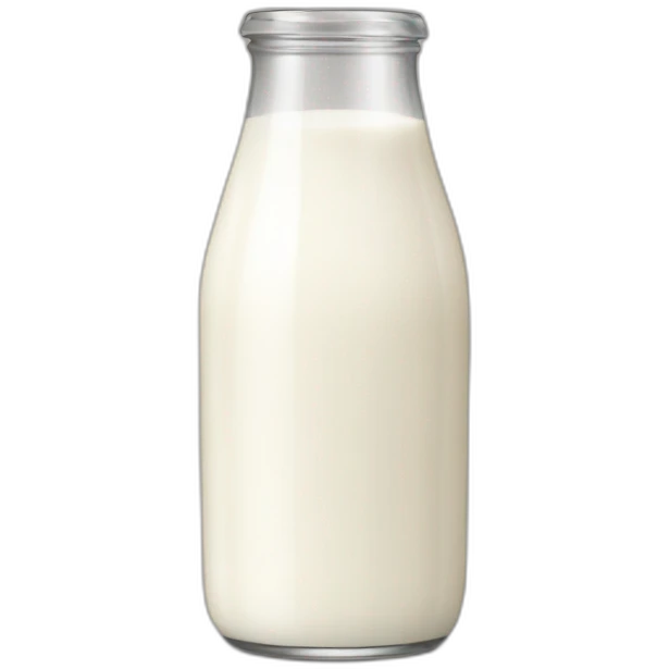 Milk emoji