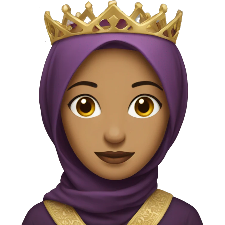 queen muslim emoji