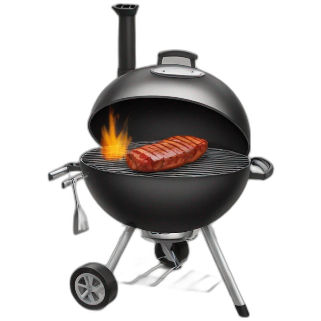 bbq smoker grill emoji