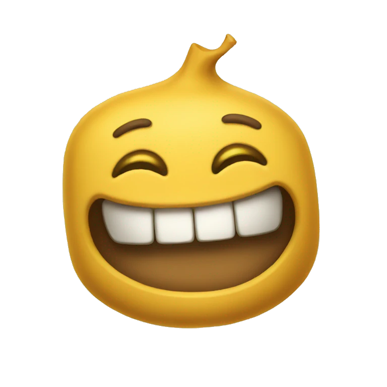 Happy mustard emoji