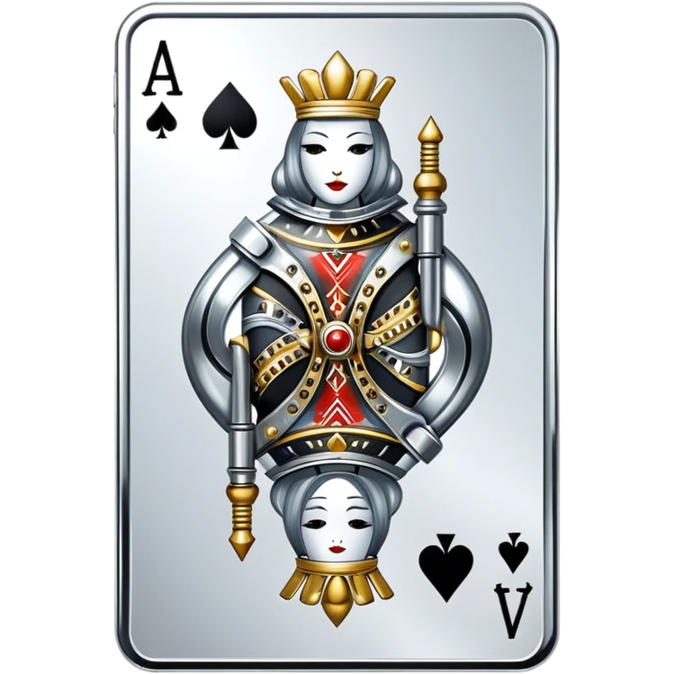 sorayama 🃏 emoji