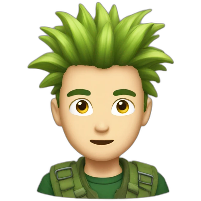 Gon freecs emoji