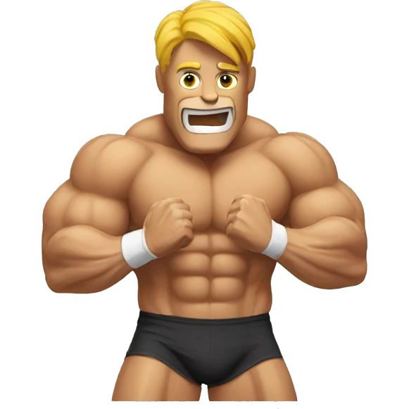 muscle emoji