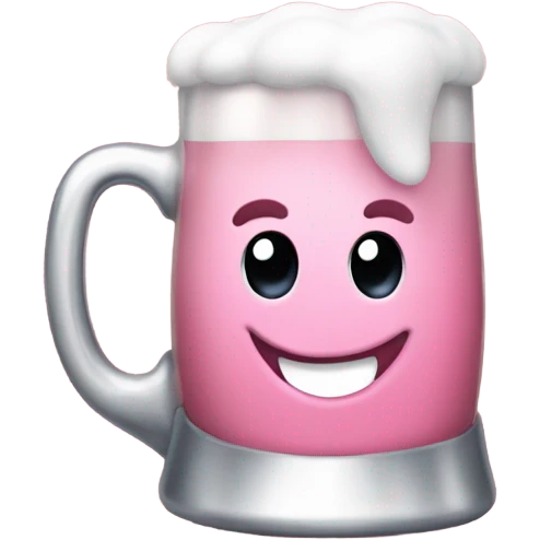 Kirby beer emoji