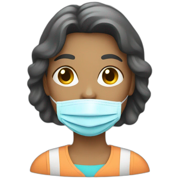 Cleaning women emoji