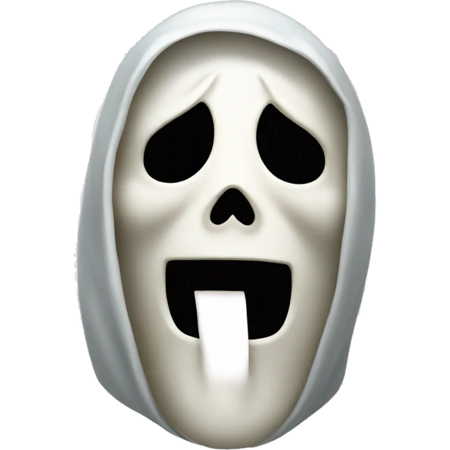 Ghostface  emoji