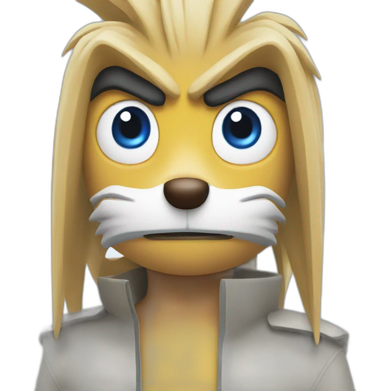 Sonic The Hedgehog emoji