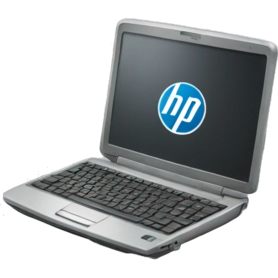 Hp portable computer emoji