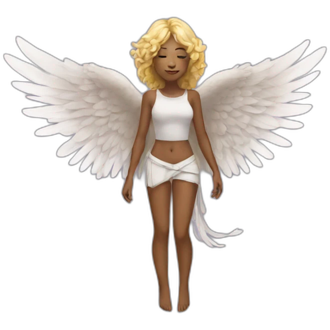 Winged dreamers emoji