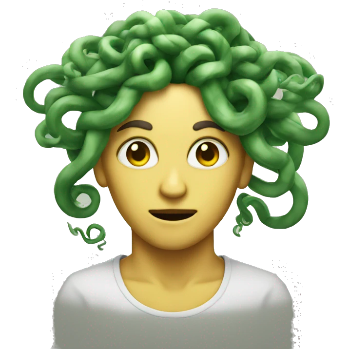 Medusa emoji
