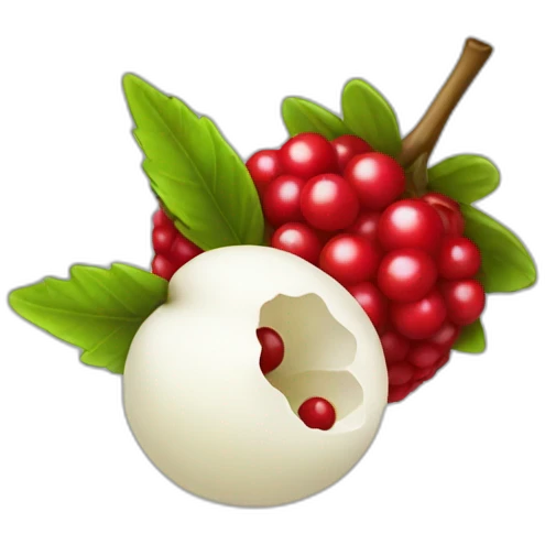 red berry emoji