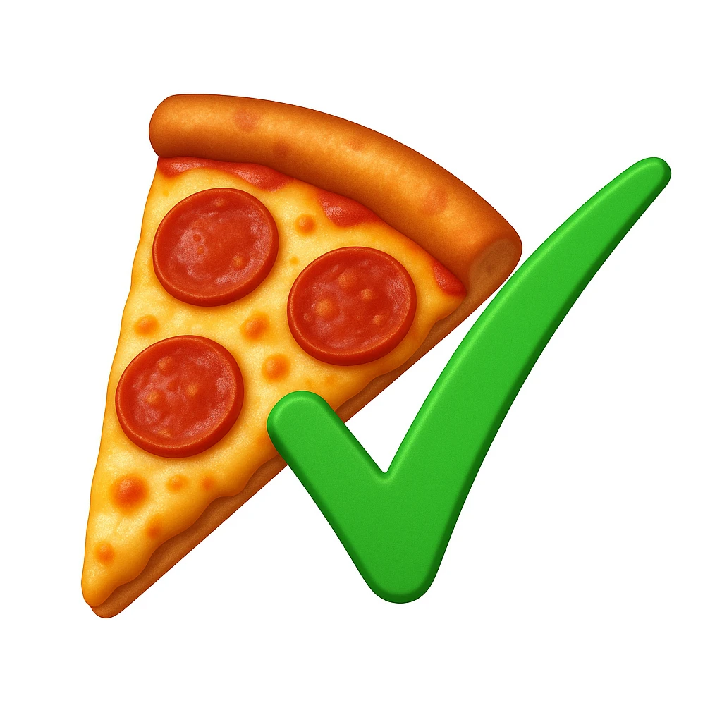 pizza emoji