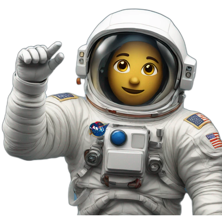 Astronaut emoji